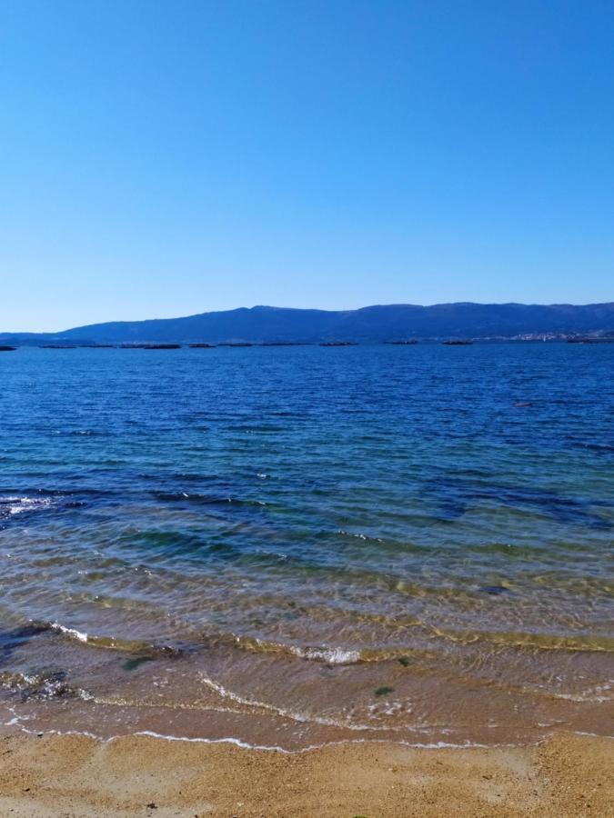 El Crisol, Bonito Alojamiento Con Playa Villanueva De Arosa Εξωτερικό φωτογραφία